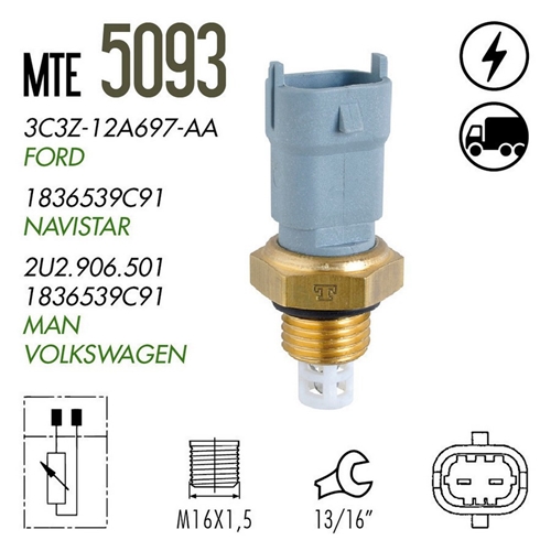 PLUG ELETRONICO AR VW CONSTELLATION