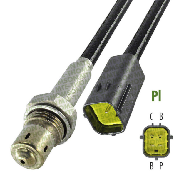 SONDA LAMBDA PLANAR NISSAN TIIDA 1.8 16V FLEX 08>13 X-TRAIL 2.0 2.5 8V 16V GAS PRE CAT 4FIOS 40CM