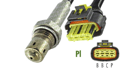 SONDA LAMBDA PLANAR GM CRUZE 1.8 SONIC 1.6 TRACKER 1.8 16V FLEX 11>16 POS CAT