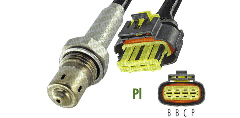 SONDA LAMBDA PLANAR GM CRUZE 1.8 TRACKER 1.8 FLEX 11>16 PRE CAT