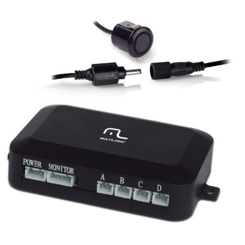 SENSOR ESTACIONAMENTO PRETO 4 PONTOS