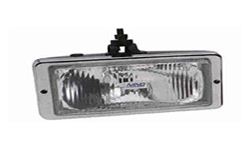 FAROL AUXILIAR/MILHA 242X132MM FERRO