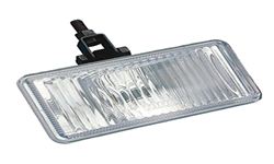 FAROL AUXILIAR/NEBLINA RETANGULAR 152X78MM FERRO