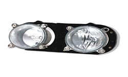 FAROL FORD CARGO DUPLO REDONDO HORIZONTAL LD