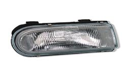 FAROL GOL/PARATI 95/99 C/MASCARA METALIZADA