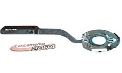 CHAVE SETA C/  RETORNO E LAMPEJO VW ONB CAM 2005 >