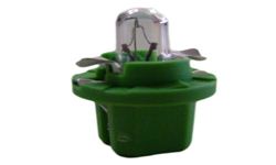 SOQUETE PAINEL VERDE C/LAMPADA 12V UNO/D20/CORSA