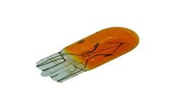 LAMPADA ESMAGADA GRANDE 12V 5W AMARELA