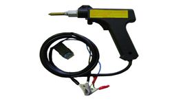 PISTOLA SOLDA C/ GARRA P/ BATERIA 12V