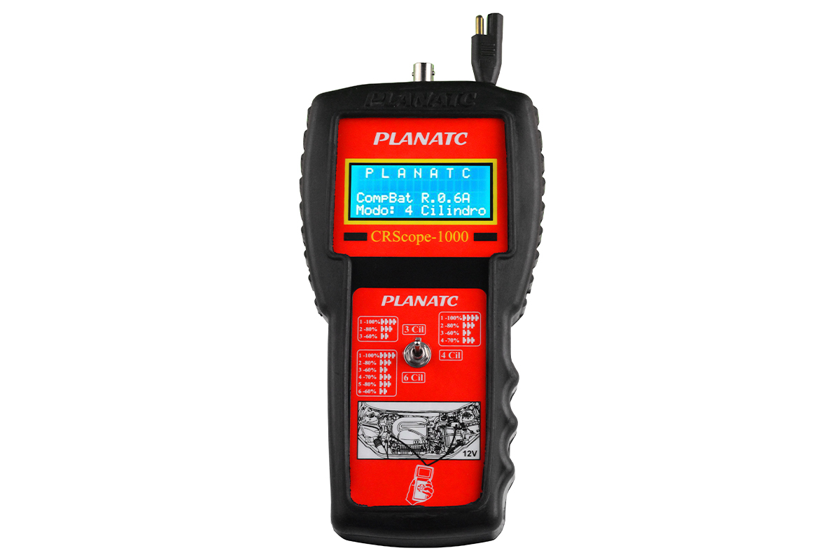 EQUIPAMENTO TESTE DE COMPRESSAO RELATIVA CR SCOPE 1000