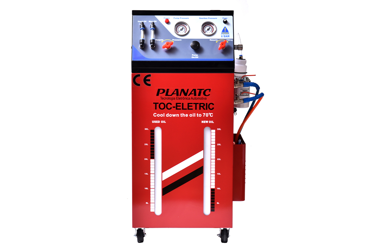 EQUIPAMENTO TROCA OLEO CAMBIO AUTOMATICO ELETRICO 220V 60HZ