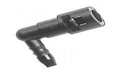 CONECTOR QUICK 5/16 X 5/16 90° STR VAPOR