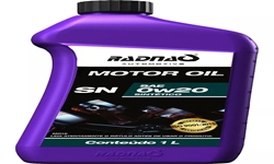OLEO RADNAQ MOTOR OIL SN 0W20 SINTETICO 1 LITRO (MO15-12)