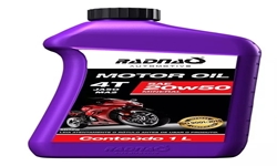 OLEO RADNAQ MOTOR OIL 4T 20W50 MINERAL 1 LITRO (MO28-24)
