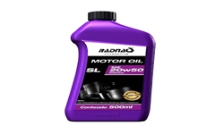 OLEO RADNAQ MOTOR OIL SL 20W50 MINERAL 1 LITRO (MO21-24)