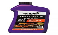 OLEO RADNAQ MOTOR OIL SN 5W30 DIESEL SINTETICO 1 LITRO (M060-12)