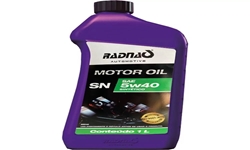 OLEO RADNAQ MOTOR OIL SN 5W40 SINTETICO 1 LITRO (MO10-12)