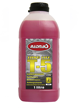 ADITIVO RADIADOR ROSA T5 TROPICAL LONG LIFE 1L