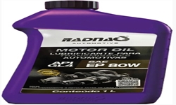 OLEO RADNAQ MOTOR OIL API EP 80W GL4 MINERAL FLUIDO P/TRANSMISSAO 1 LITRO (MO32-24)