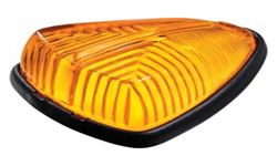 LANTERNA TETO EXTERNA MB 83> AMARELA (GF-0170.AM)