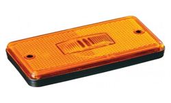 LANTERNA LATERAL RETANGULAR C/REFLETIVO (GF-0121)