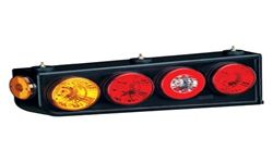 CONJUNTO LANTERNA RANDON BASE METALIZADA LE