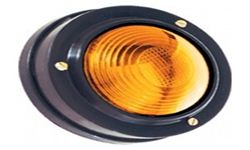 LANTERNA LATERAL LED BIVOLT CRISTAL (GF-5122)