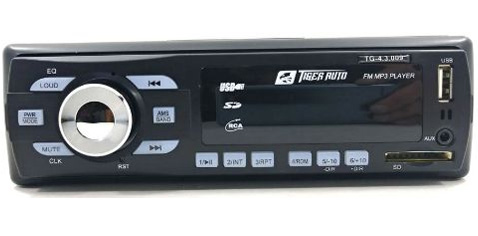 RADIO AUTOMOTIVO FM/AM MP3 USB/SD 25X4W RMS