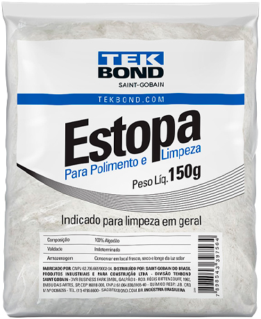 ESTOPA PARA POLIMENTO E LIMPEZA 150G