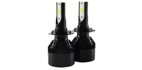 KIT LAMPADA SUPER LED CYBER H1 36W 3200LM 6000K IP 65 12V