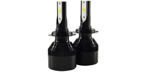 KIT LAMPADA TARPONN SUPER LED CYBER H7 36W 3200LM 6000K IP 65 12V