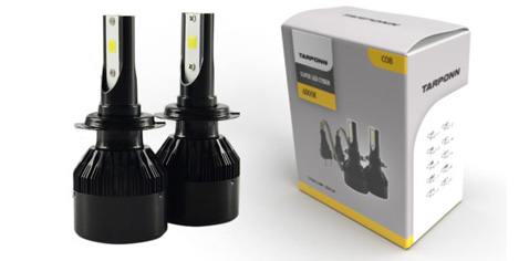 KIT LAMPADA SUPER LED CYBER HB3 36W 3200LM 6000K IP 65 12V