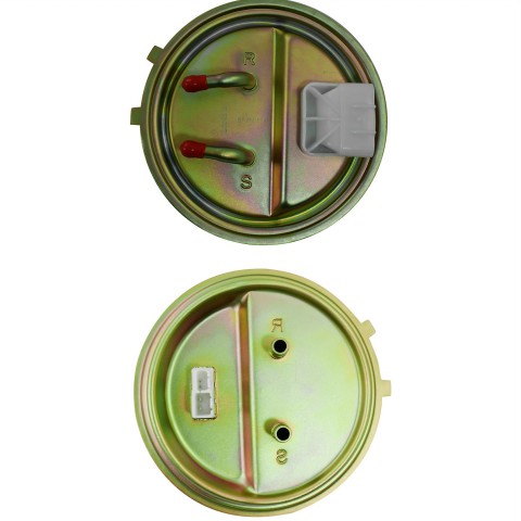 FLANGE BOMBA COMB CORSA C/FLANGE METAL BOSCH 
USADA P/ SUBSTITUIR A FLANGE DE METAL