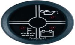 INDICADOR SINALIZADOR FUNCOES 52MM 12V UNIVERSAL