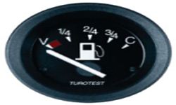 INDICADOR COMB ELETRICO 52MM 12V LINHA CNH