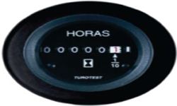 HORIMETRO 52MM 12/24V C/AMORTECEDOR