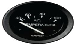 INDICADOR TEMP ELETRICO 60MM 40/100C 12V