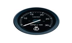 TACOMETRO 80MM 3000 RPM 12V (C0NTAGIRO)