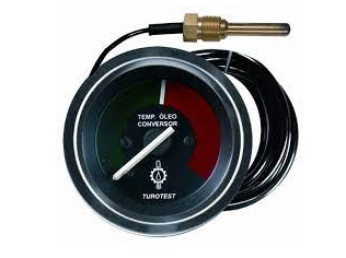 INDICADOR TEMP MECANICO 52MM 40/110C ROSCA 5/8'' CABO 1,65M