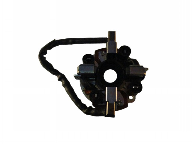 SUPORTE ESCOVA PT PRESTOLITE M100R 24V C/4 ESCOVAS