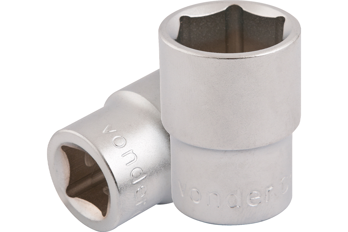 SOQUETE SEXTAVADO C/ ENCAIXE DE 1/2 20 MM