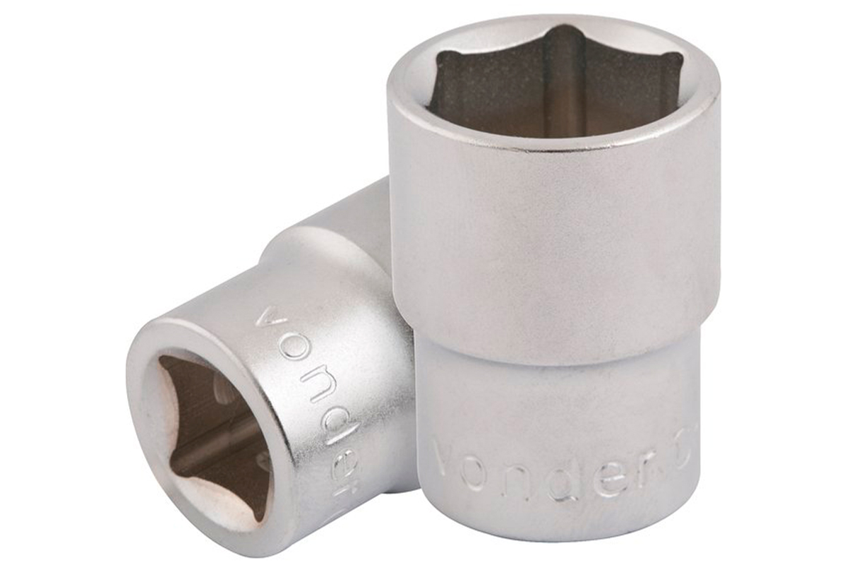 SOQUETE SEXTAVADO C/ ENCAIXE DE 1/2 21 MM