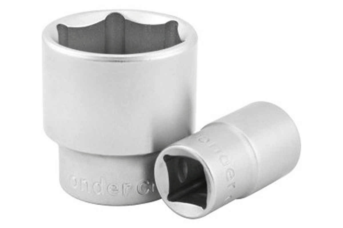 SOQUETE SEXTAVADO C/ ENCAIXE DE 1/2 23 MM