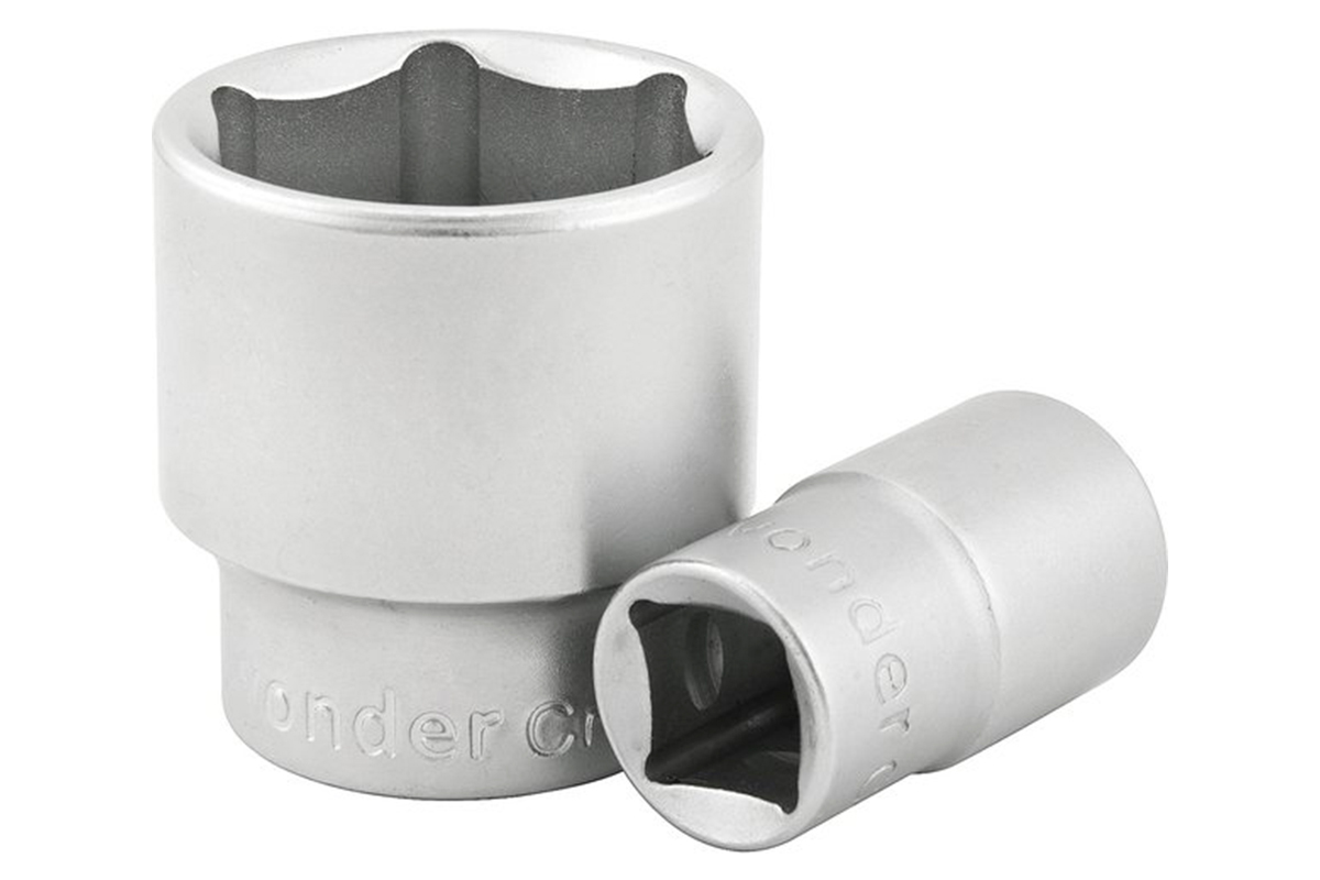 SOQUETE SEXTAVADO C/ ENCAIXE DE 1/2 27 MM