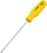 CHAVE DE FENDA 1/8 X 4 ACO CROMO VANADIO C/ PONTA MAGNETIZADA