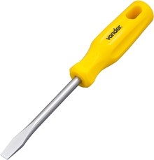 CHAVE DE FENDA 5/16 X 4 ACO CROMO VANADIO C/ PONTA MAGNETIZADA