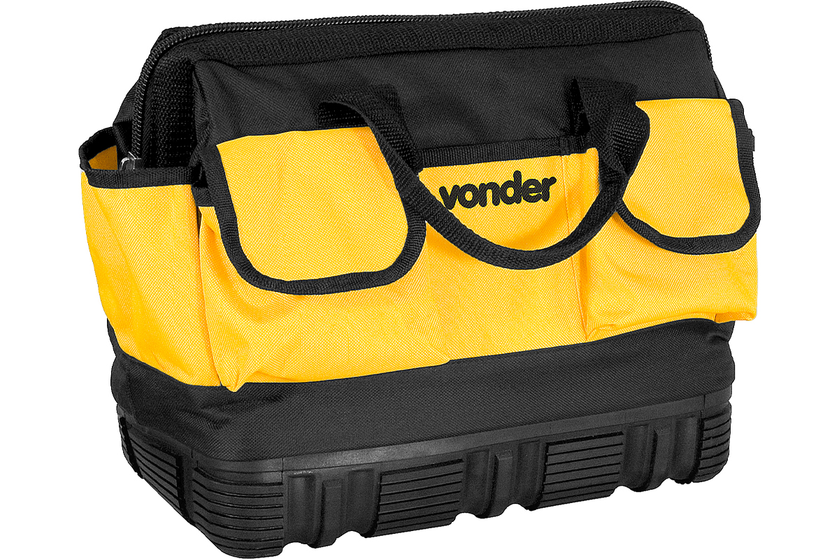 BOLSA EM LONA P/ FERRAMENTAS 32CM X 19CM X 28CM BL010