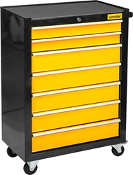 CARRO P/ FERRAMENTAS C/7 GAVETAS