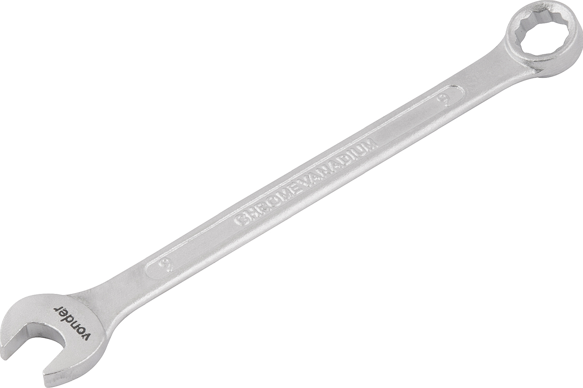 CHAVE COMBINADA 9MM ACO CROMO VANADIO