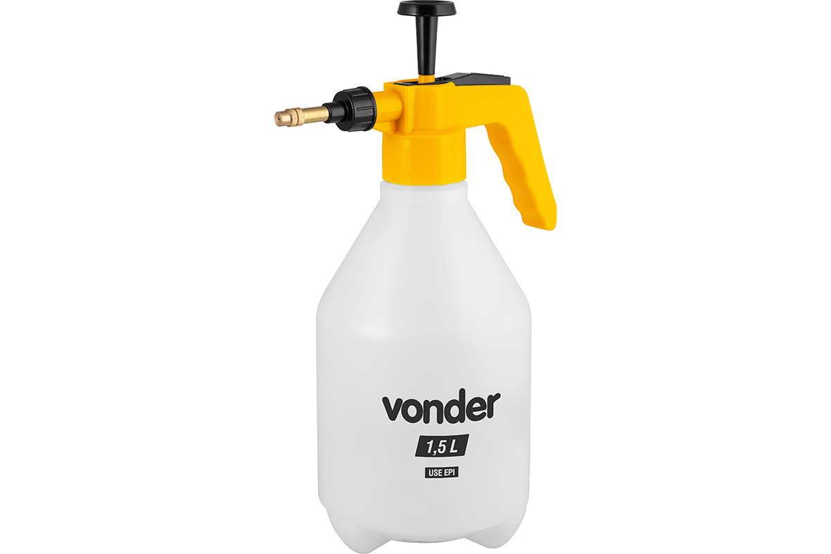 PULVERIZADOR 1.5 LITROS COM COMPRESSAO PREVIA